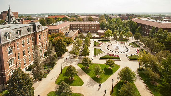 Purdue University Campus