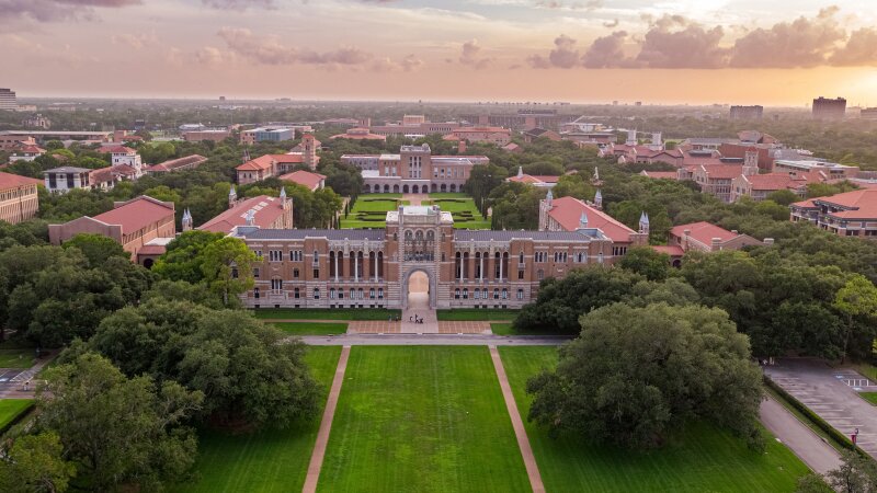 Rice University Campus