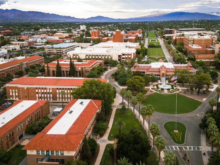 The University of Arizona Campus