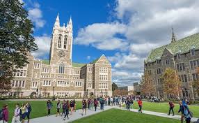 Boston College Campus